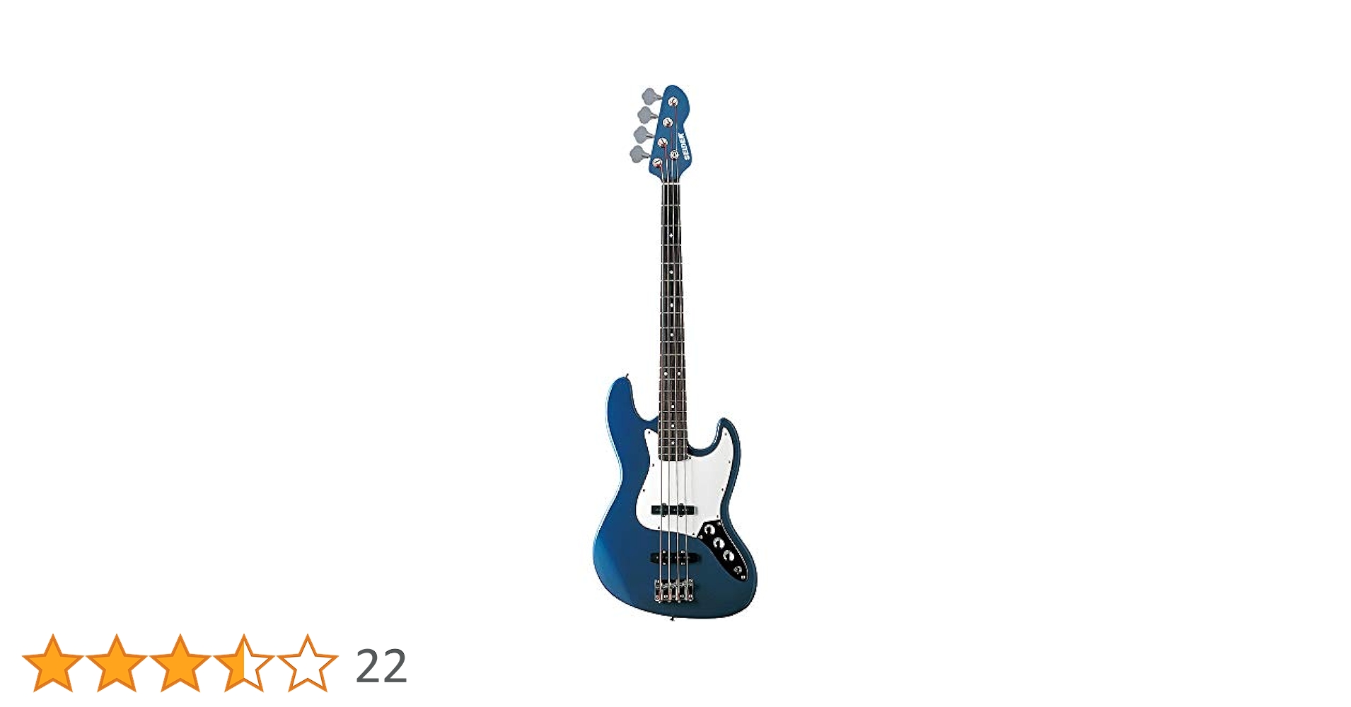 り*！様 SELDER　エレキベース　青 Amazon | SELDER セルダー ベース ジャズベースタイプ JB-30